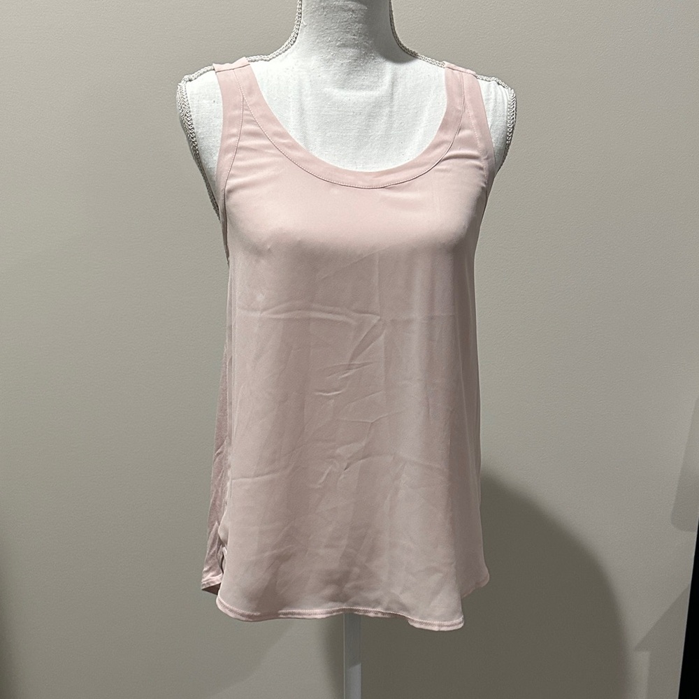 Express Light Pink Tank Top